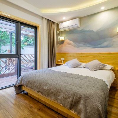 素年专享露台大床房