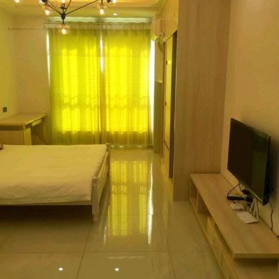 粉色泡泡大床房