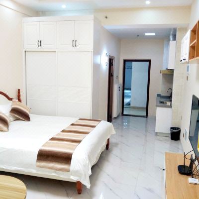 北欧丹麦风情大床房