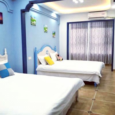 地中海豪华双床房