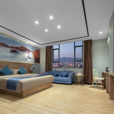 高级大床房 • 沐枫甄选