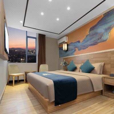 雅致大床房 • 简约大方