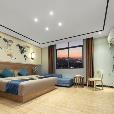 轻享大床房 • 静逸舒眠