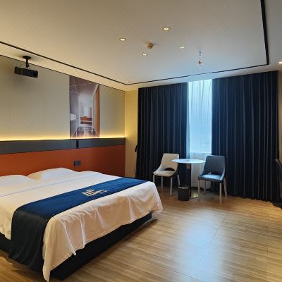 沐枫S巨幕影音大床房