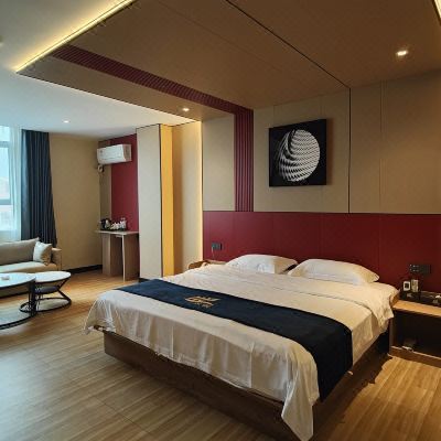 沐枫S奢享豪华大床房