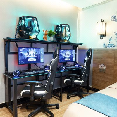 双人电竞大床房[3060+游戏特权+Steam特权+UU加速器+视频会员+专业电竞外设]