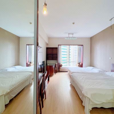 侧海景双床房（简装）