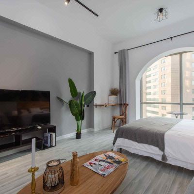 聆海沐风海景大床房（海景视角好）