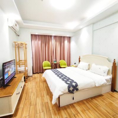 北欧风情大床房（优质睡眠+洗衣机）