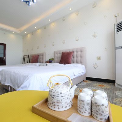 温馨亲子家庭房