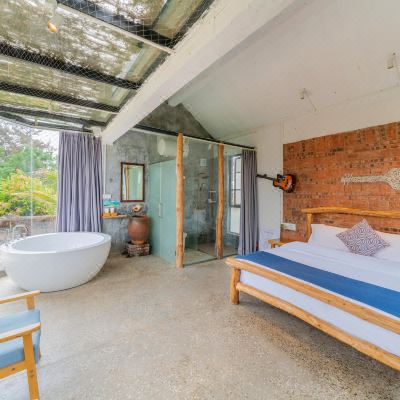 青桐草堂豪华大床房