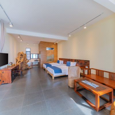 壁郎书画馆书法主题套房