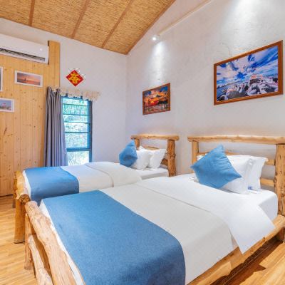 青桐草堂海景标准双人房