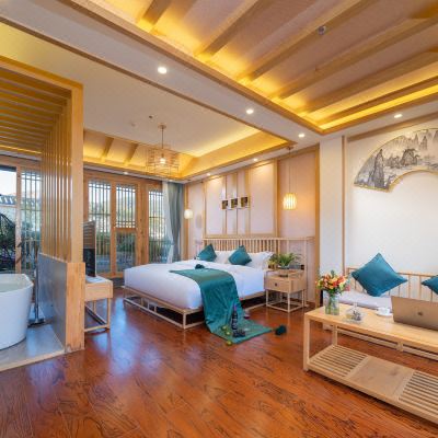 一隅·私享花园双主卧房