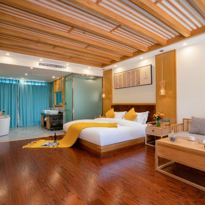 和风·阳光大床房