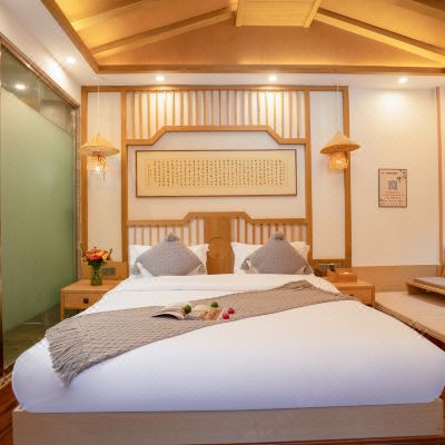 若水·花园大床房