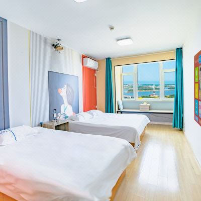 海景影院家庭房(四口之家)