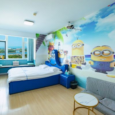 浪漫主题动感影院房(VIP会员)