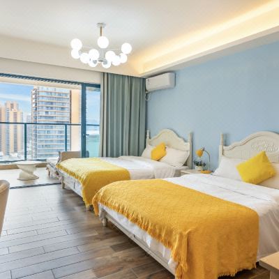 轻奢海景双床房