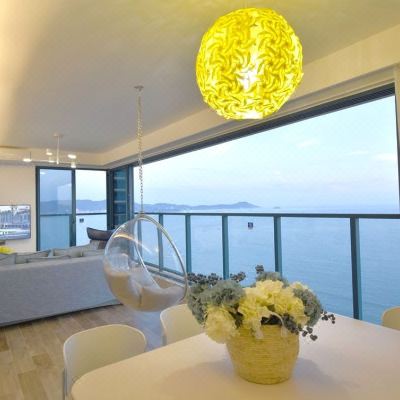 一线全正面海景两居室套房