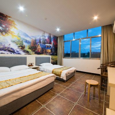 梦幻亲子主题房