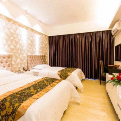 高级湖景双人间