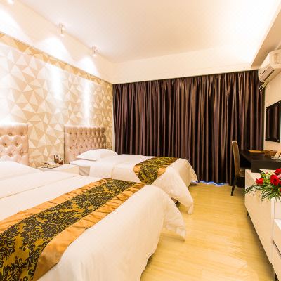 高级城景双人间