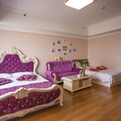 商务家庭双床房