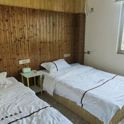 海誓山盟双床房