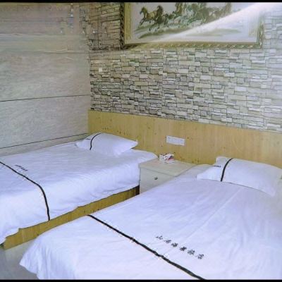 海纳百川双床房