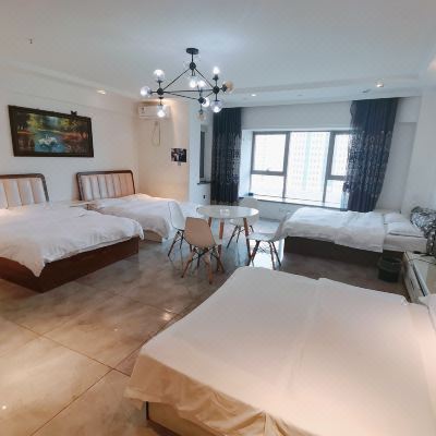 商务四床房（空调）