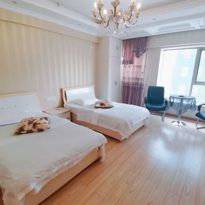 豪华双床房（空调）