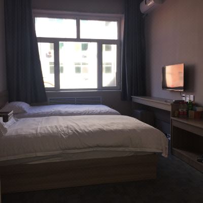 普通双床房(公共卫浴)