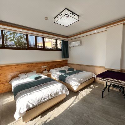 美院度假麻将桌亲子间