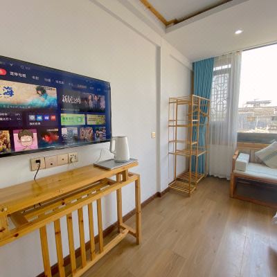 落夕观景亲子间