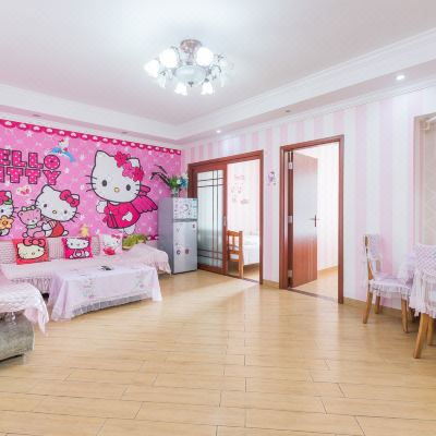 阳光海景两房一厅/躺床上可看海/可做饭