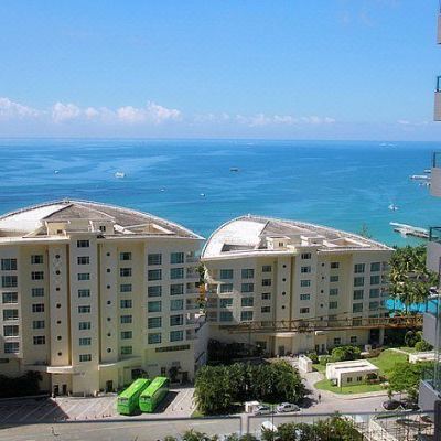 小阳台海景二房