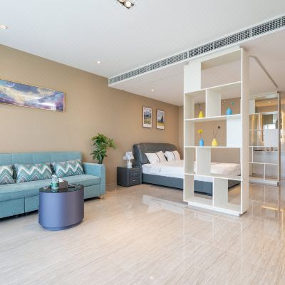 一房园景大床房（餐厨齐全+洗衣机）