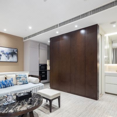 一房一厅园景套房（餐厨齐全+洗衣机）