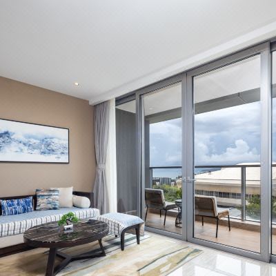 一房亲海双床房（餐厨齐全+洗衣机）