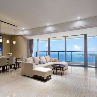 三房270度海景房（餐厨齐全+洗衣机）