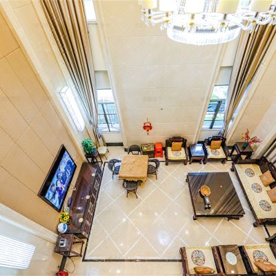 山泉墅|9房·温泉·KTV·BBQ·棋牌·电烤·厨房