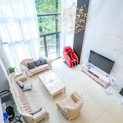 悦泉墅|8房·温泉·KTV·BBQ·棋牌·电烤·厨房