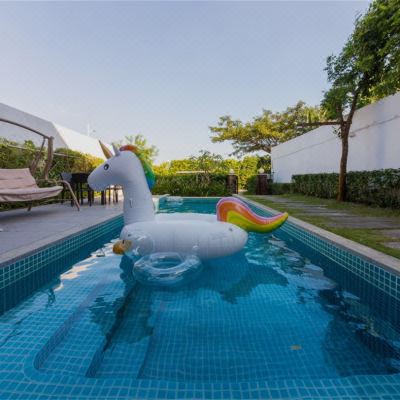 泳池墅|6房·温泉·KTV·BBQ·棋牌·电烤·厨房