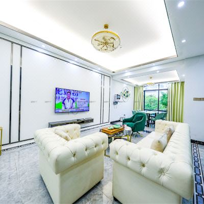 听泉墅|5房·温泉·KTV·BBQ·棋牌·电烤·厨房