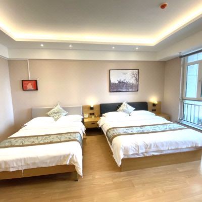 零压 | 豪华四人间