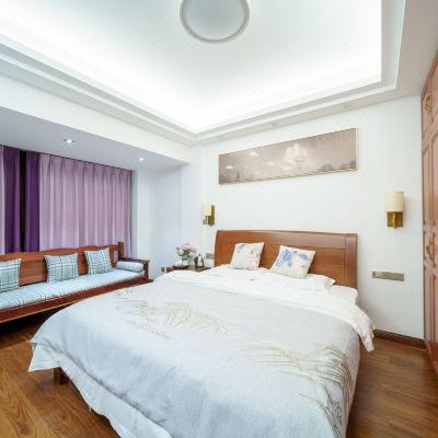 全屋实木豪华亲子房