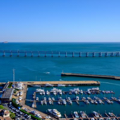 豪华海景8人套房+露台