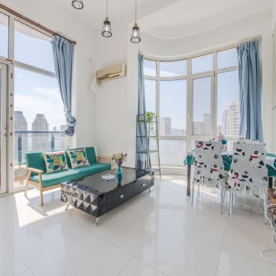 LOFT复式海景双床房