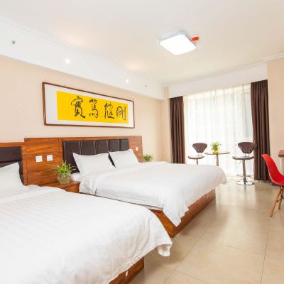 豪华家庭三人房